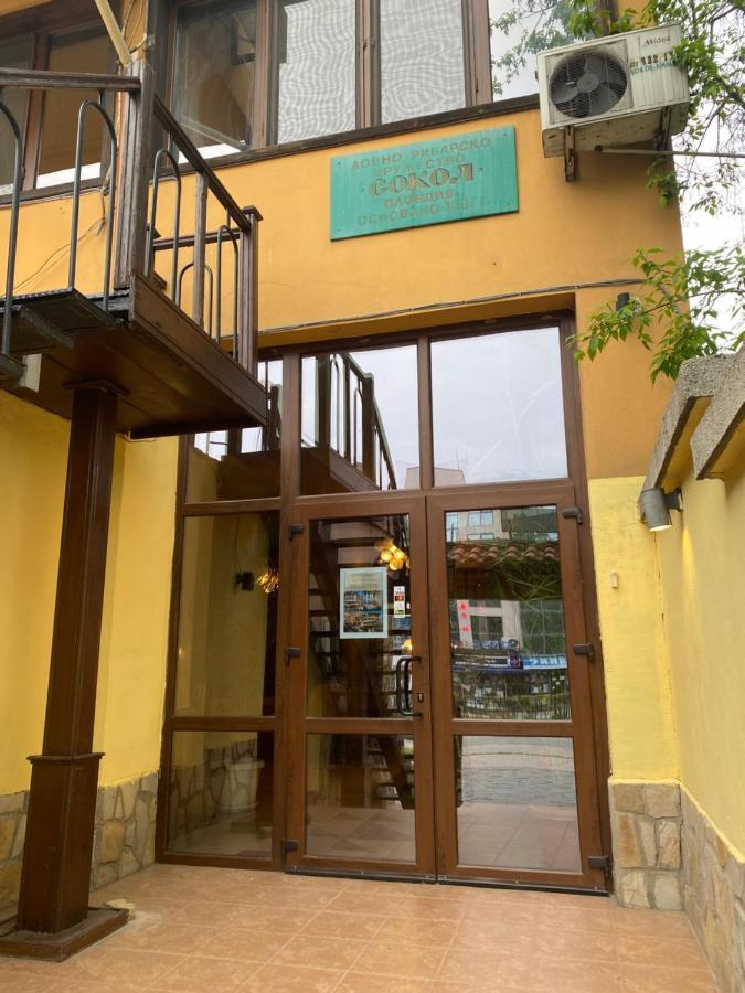Хотел Сокол Plovdiv Exterior photo